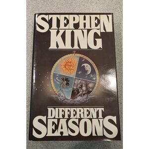 Different Seasons by Stephen King 1982 Hardcover